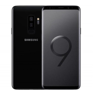 Samsung Galaxy S9 Plus G965F 64GB Dual Sim Czarny