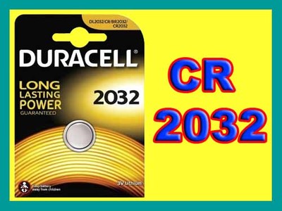 DURACELL CR2032 Bateria CR 2032 LITHIUM 3V 2024r.