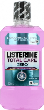 Listerine Total Care Zero Płyn do płukania jamy ustnej 500 ml