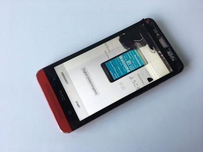 HTC ONE M7 PNO7100 USZKODZONY FAKTURA