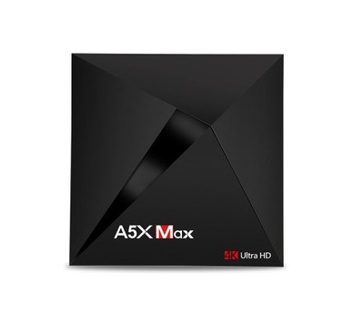 SMART TV BOX A5X MAX ANDROID 7.1 4/32GB 4K WIFi