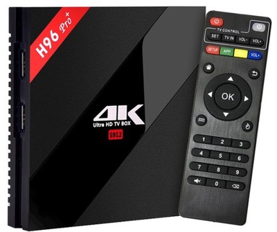 TV BOX H96 PRO+ 2/16GB KODI SMART 4K ANDROID 7.1