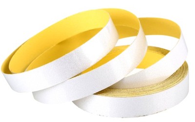 TAŚMA FOLIA KONTUROWA 1,5cmx1m BIAŁA SAMOPRZYLEPNA