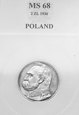 ..... 2zł Piłsudski   1936 ......  RZADKI i PIĘKNY