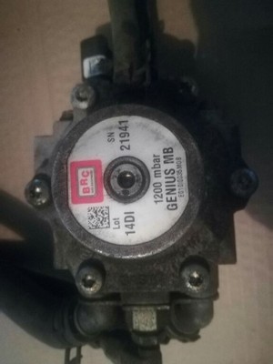 parownik reduktor brc LPG genius 1200 mbar