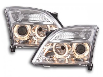 Angel Eyes LAMPY RINGI Opel Vectra C Depo FK chrom