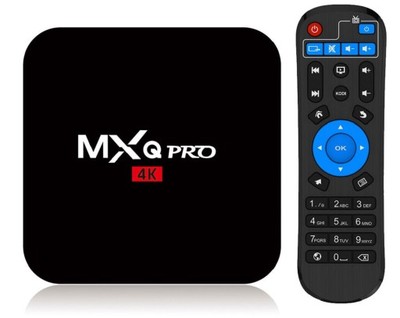 TV Box MXQ Pro 64BIT Android 7.1 Smart 4k PL 24H