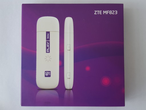 MODEM USB NA KARTĘ SIM LTE 4G 3G ZTE MF823