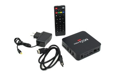 TV BOX MXQ PRO ANDROID NETFLIX GRY YOUTUBE PLAYER