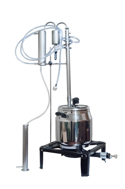 DESTYLATOR ZIMNE PALCE ODSTOJ FILTR SZYBKOWAR 15L