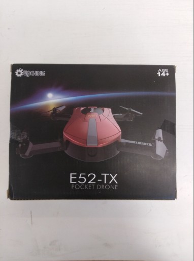 E361 DRON EACHINE E52 WIFI FPV Quadcopter 3D Flips