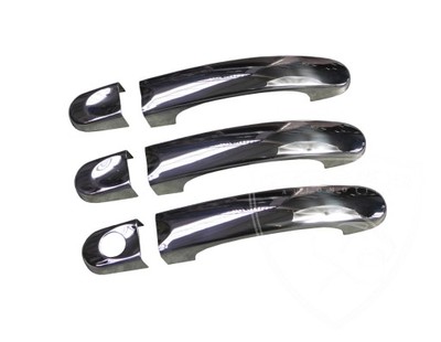 Nakładki na klamki Volkswagen T5 T6 Caddy 3DR