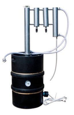DESTYLATOR KEG 50 lub 30 L ELEKTRYCZNY POT-STILL !