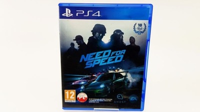 GRA PS4 NEED FOR SPEED PL WERSJA!