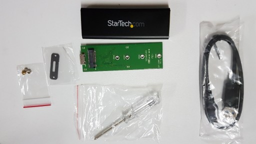 M105 Kieszeń StarTech Micro USB 3.0(F) na SSD (M.2