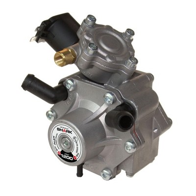 REDUKTOR/PAROWNIK SHARK 1200 LPG SEKWENCJA