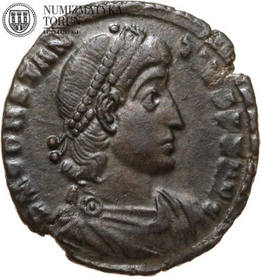#E, Rzym, Konstancjusz II, brąz, AE18, 355-362