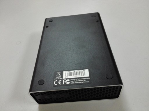 F100 Zewnętrzny system Raid 2x2,5'' HDD/SSD SATA