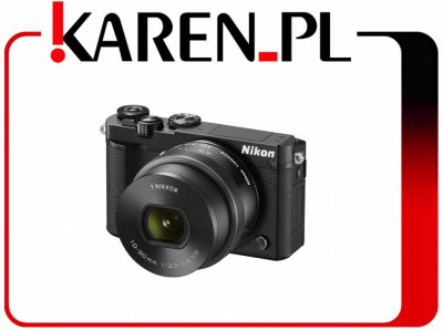 Nikon 1 J5 + 10-30mm PD zoom Czarny