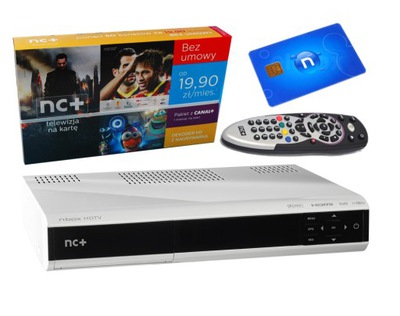 nBox 5800s BXZB ENIGMA2 E2 DEKODER NC+ MPEG-4