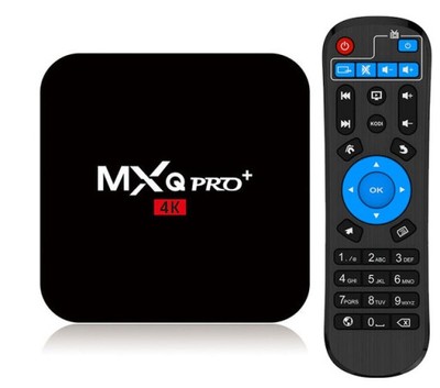MXQ PRO+ TV BOX 2GB/16GB BT SMART S905W ANDROID 7