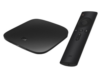 XIAOMI MI BOX 4K ANDROID TV HDMI HDR PL ULTRA HD