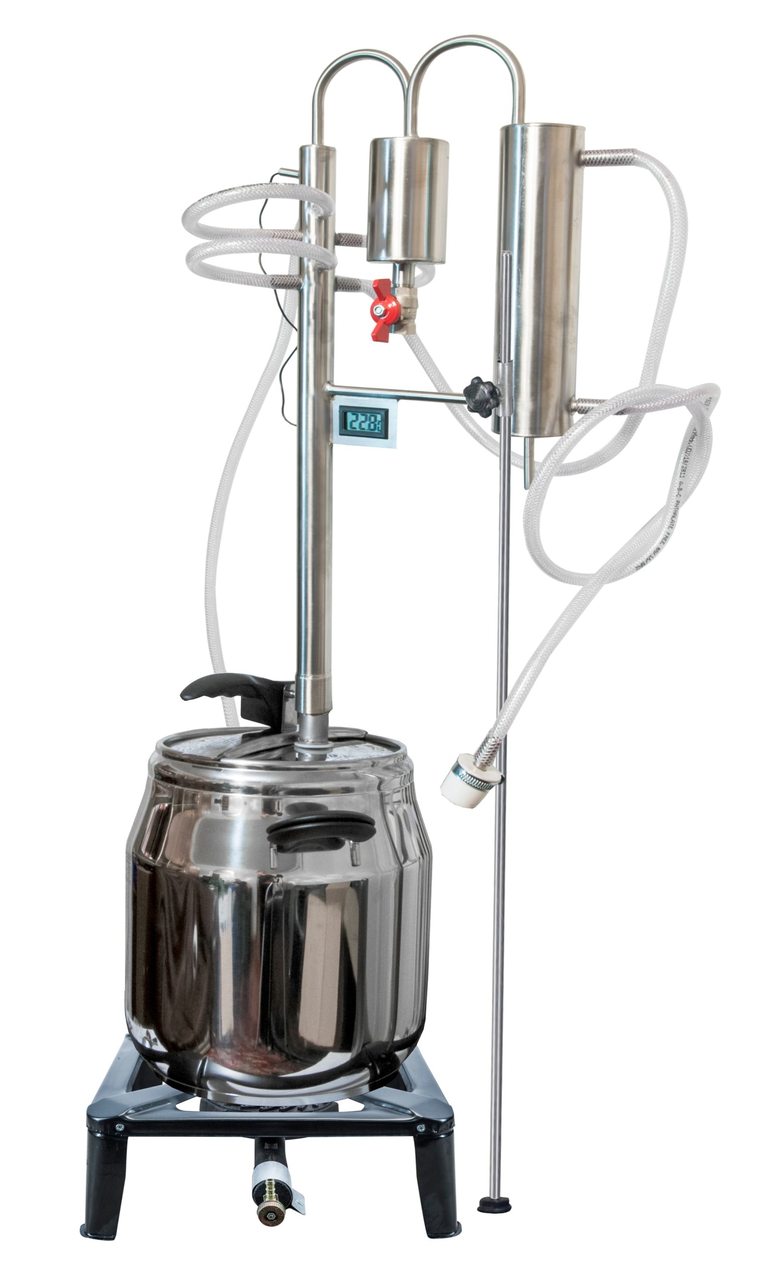 DESTYLATOR 17L ZIMNE PALCE ODSTOJNIK SZYBKOWAR MOC