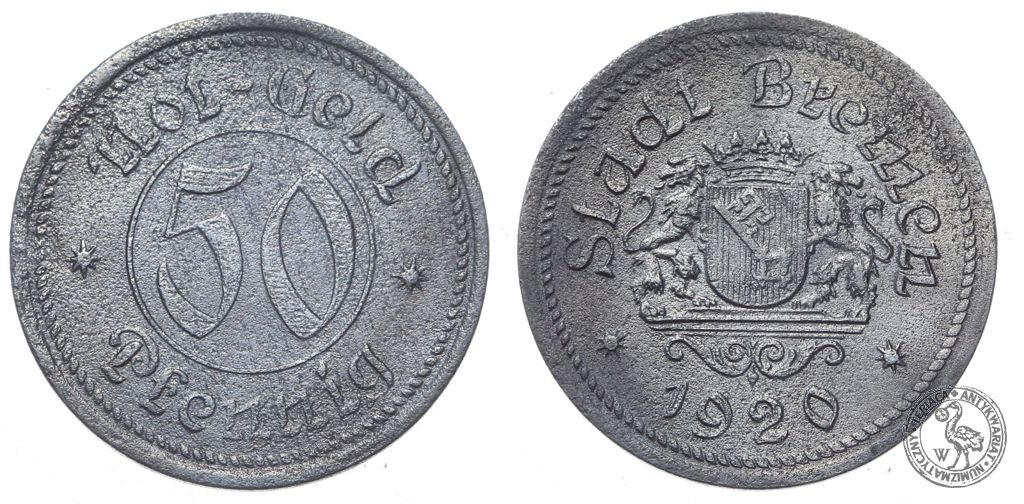 NOTGELD - Bremen - 50 Pfennig 1920
