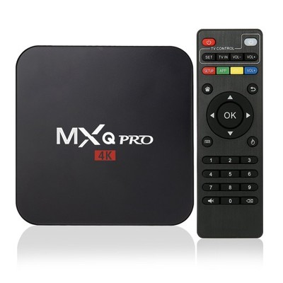 TV Box MXQ PRO Android Netflix Gry Youtube Player