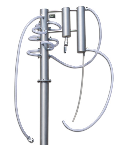 DESTYLATOR KOLUMNA GŁOWICA ZIMNE PALCE 150CM miedź