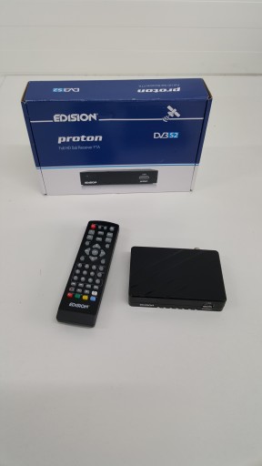 UU752 Edision Proton Full HD DVB-S2 dekoder tuner