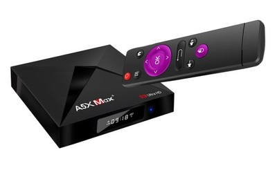 SMART TV BOX 4GB RAM ANDROID 7.1 USB 3.0 64bit 4K