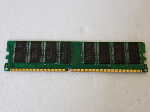 L117 Pamięć RAM CM3 PC-3200 DDR 1 GB 400 MHz