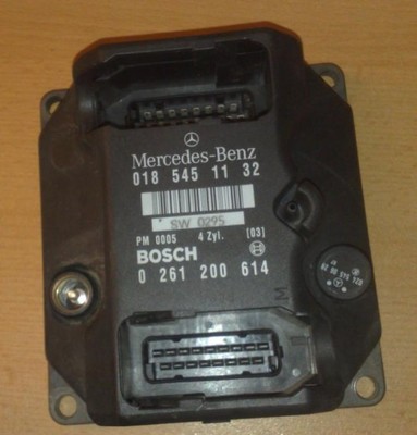 MODUL ZAPLONOWY ZAPLONU MERCEDES C-KLASA E-KLASA