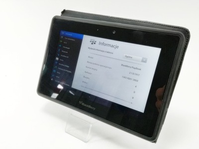 TABLET BLACKBERRY PLAYBOOK WI-FI, ETUI TANIO!