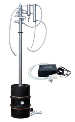 AUTOMAT DESTYLATOR ELEKTRYCZNY SZEROKI WLEW 210cm