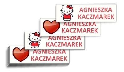 NAPRASOWANKI IMIENNIKI Metki Imienne NIEWYCZUWALNE