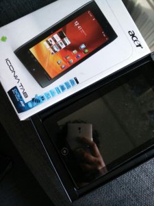 Android tablet Acer iconia tab 7"