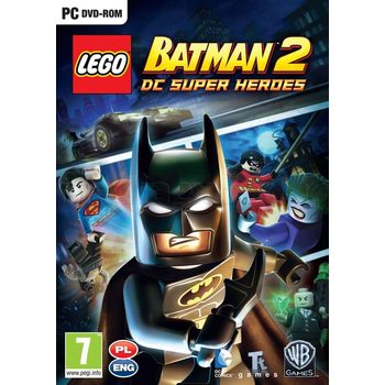 GRA PC BATMAN 2 DC SUPER HEROES FOLIA PL