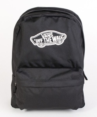 Plecak Vans REALM BACKPACK Black VN0A3UI6BLK1
