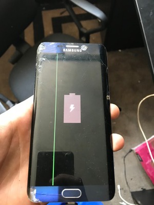 ORYG WYŚWIETLACZ LCD SAMSUNG GALAXY S6 EDGE PLUS