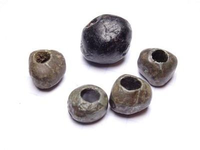 Scytowie naszyjnik VI w. p. n. e. (19k)