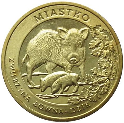 Rummelle, dzik, moneta zastepcza