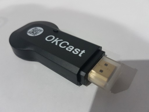 K7 OKCAST Streamer Media Player WiFi 5G HDMI