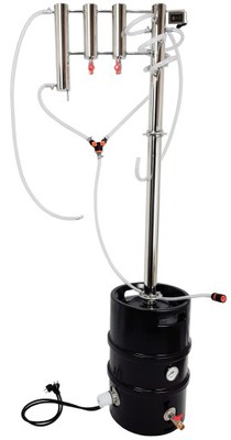 DESTYLATOR ELEKTRYCZNY KEG 50 30l ODSTOJNIKI 180CM