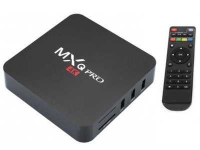 TV BOX MXQ PRO ANDROID 7 64BIT SMART 4K Kodi WIFI
