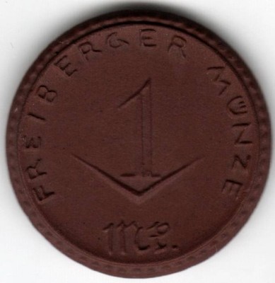 FREIBERG 1 marka  1921 porcelana z formy gipsowej