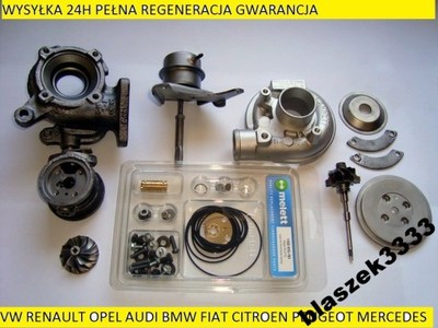 regeneracja turbosprezarek turbina turbosprezarka