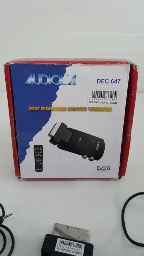 UU512 Audiola DVB-T CYFROWY DEKODER TUNER