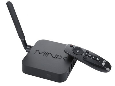 Android TV Minix NEO U1 Netflix Gry Youtube 4K